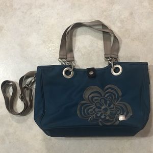 Haiku Crossbody Messenger Bag